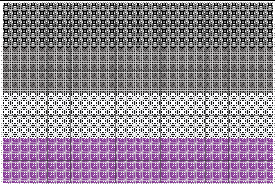 Asexual Pride Flag PDF Bundle