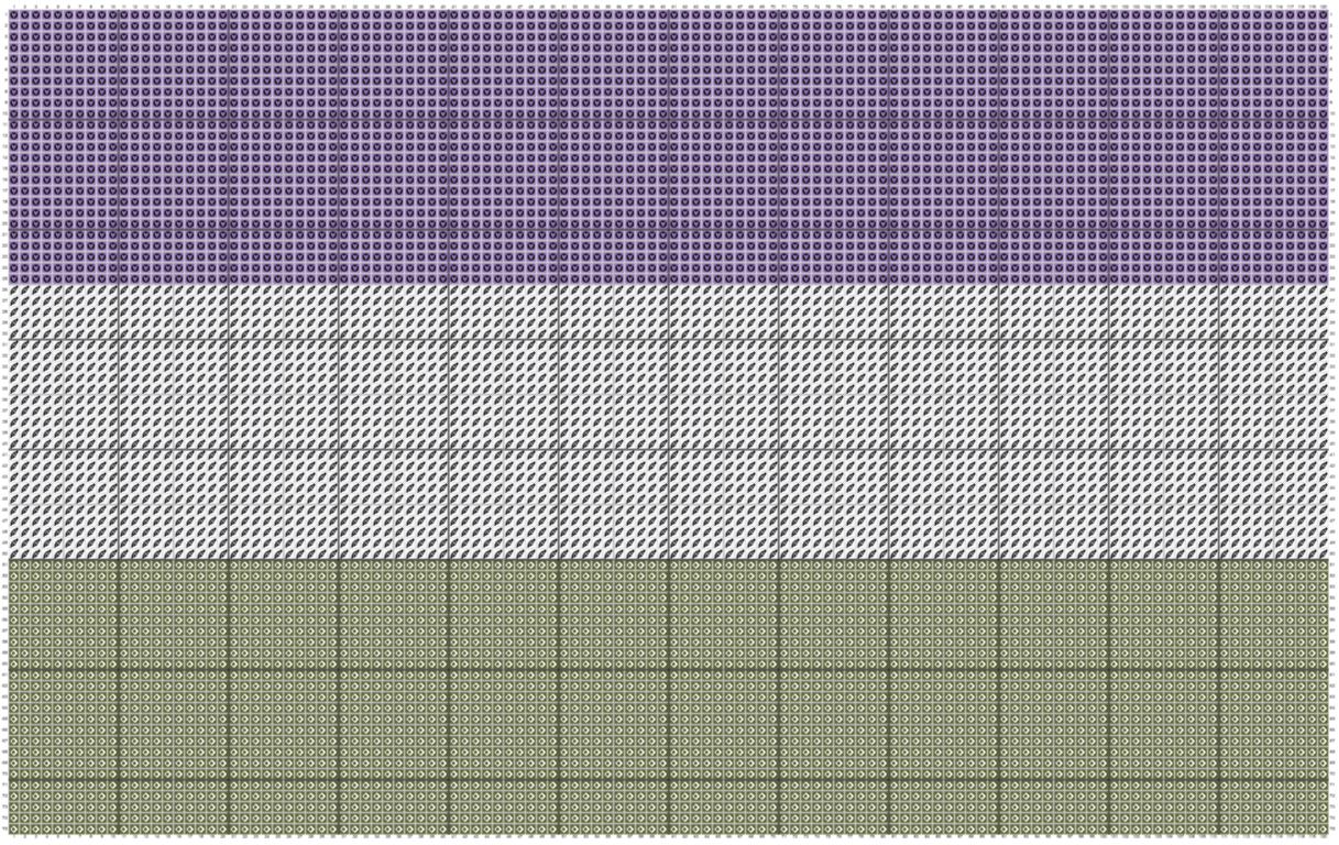 Genderqueer Pride Flag PDF Bundle