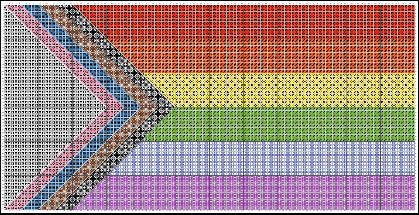Progressing Pride Flag PDF Bundle