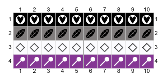 Asexual Pride Flag PDF Bundle