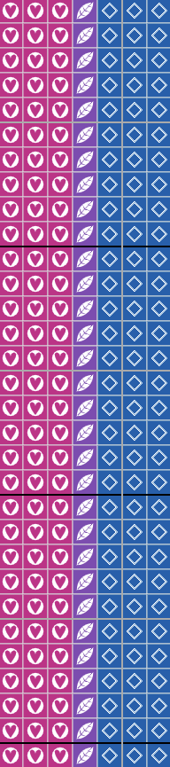 Bi Pride Flag PDF Bundle