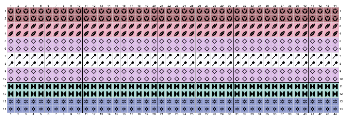 Bigender Pride Flag PDF Bundle