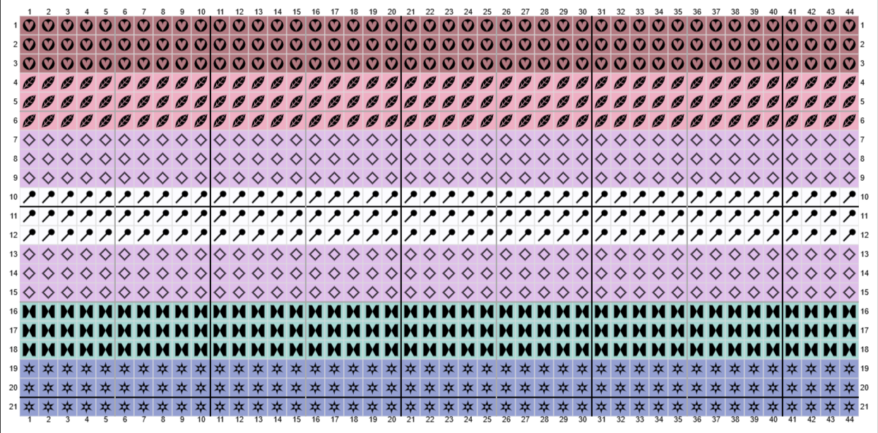 Bigender Pride Flag PDF Bundle