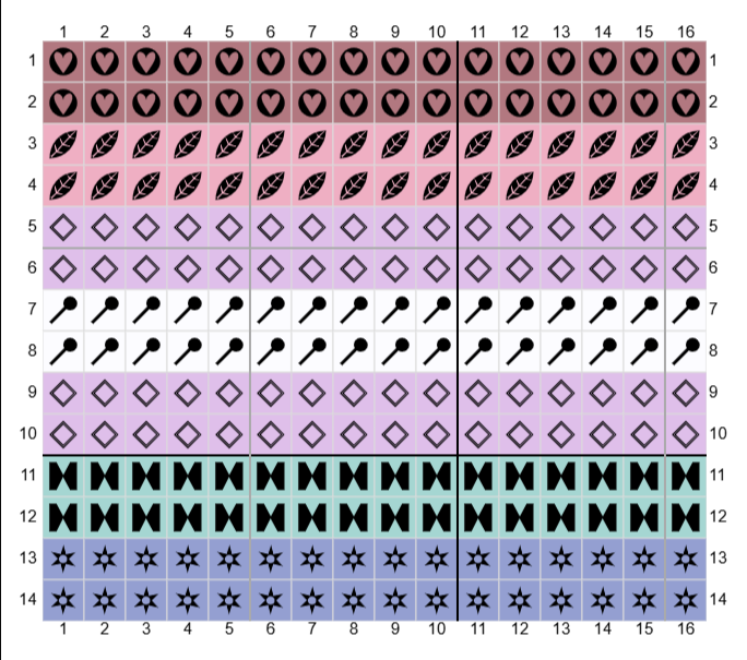 Bigender Pride Flag PDF Bundle