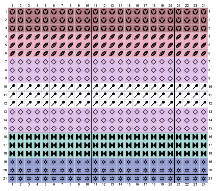 Bigender Pride Flag PDF Bundle