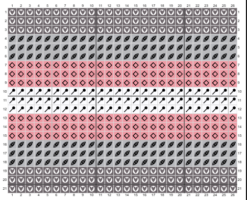 Demigirl Pride Flag PDF Bunfle