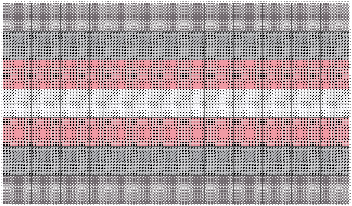 Demigirl Pride Flag PDF Bunfle