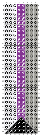 Demisexual Pride Flag PDF Bundle