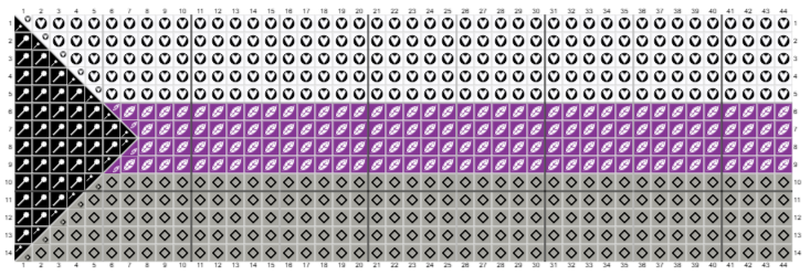 Demisexual Pride Flag PDF Bundle