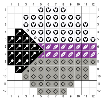 Demisexual Pride Flag PDF Bundle