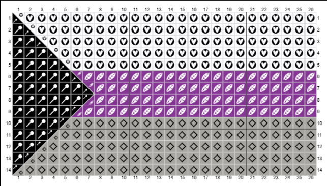 Demisexual Pride Flag PDF Bundle