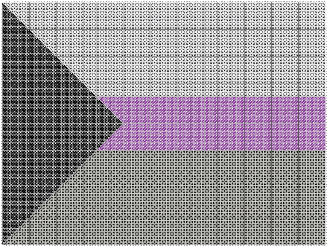 Demisexual Pride Flag PDF Bundle