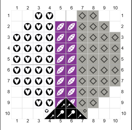 Demisexual Pride Flag PDF Bundle