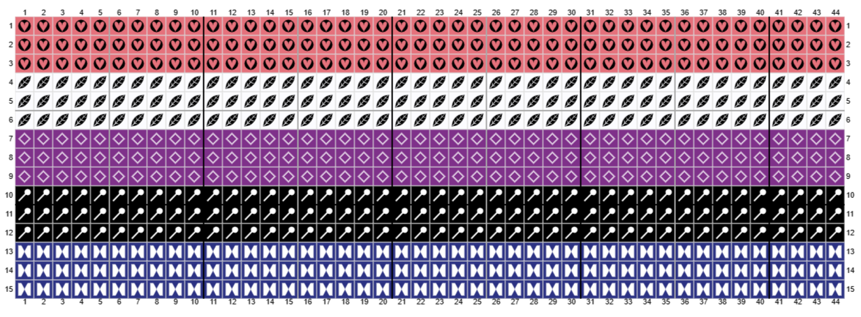 Genderfluid Pride Flag PDF Bundle