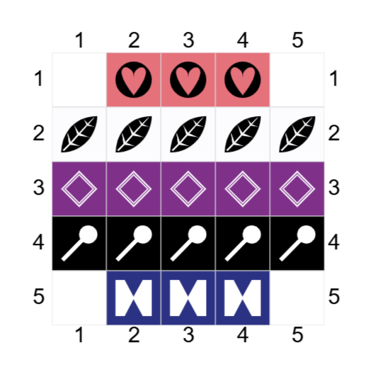 Genderfluid Pride Flag PDF Bundle