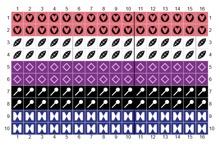 Genderfluid Pride Flag PDF Bundle