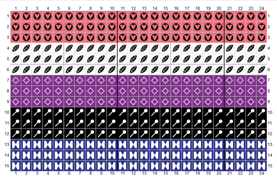 Genderfluid Pride Flag PDF Bundle