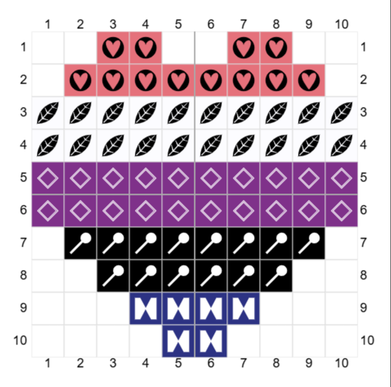 Genderfluid Pride Flag PDF Bundle