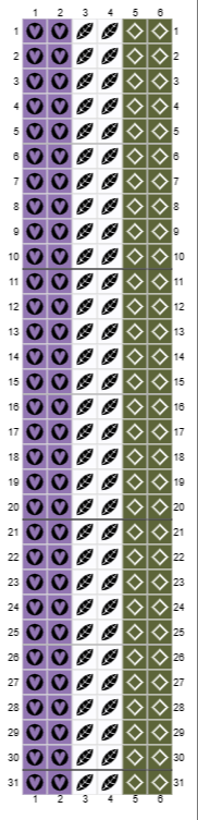 Genderqueer Pride Flag PDF Bundle