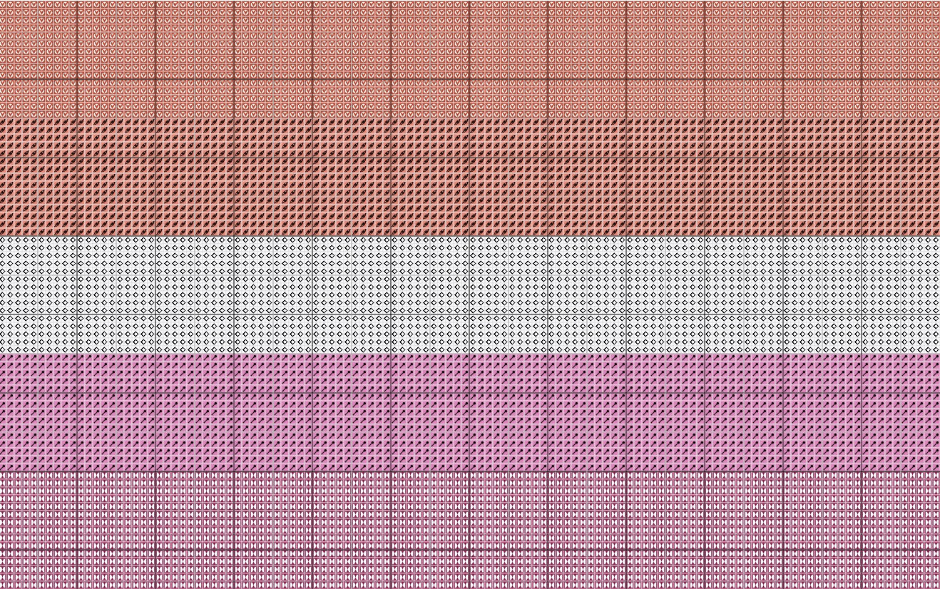 Lesbian Pride Flag PDF Bundle