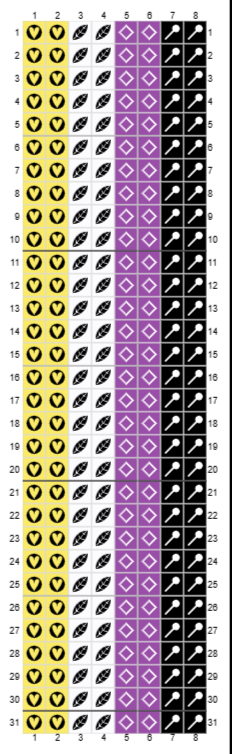 Non-Binary Pride Flag PDF Bundle