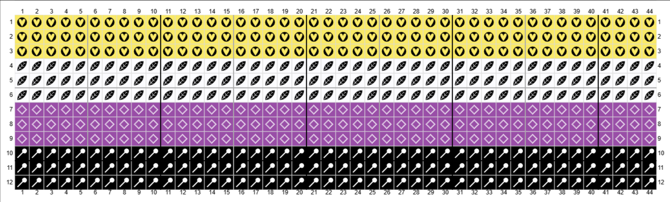 Non-Binary Pride Flag PDF Bundle
