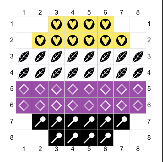 Non-Binary Pride Flag PDF Bundle