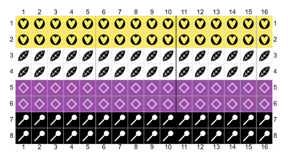 Non-Binary Pride Flag PDF Bundle