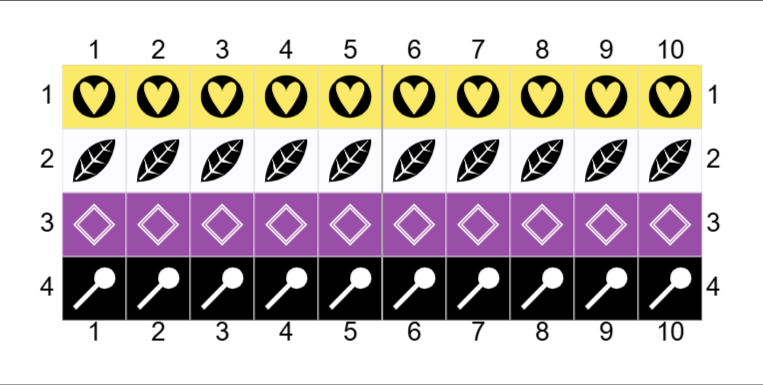 Non-Binary Pride Flag PDF Bundle