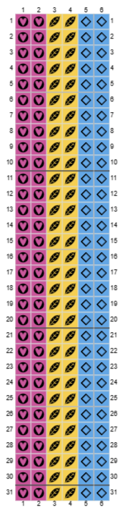 Pansexual Pride Flag PDF Bundle