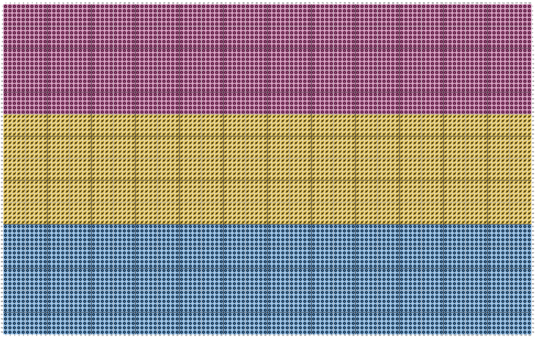 Pansexual Pride Flag PDF Bundle