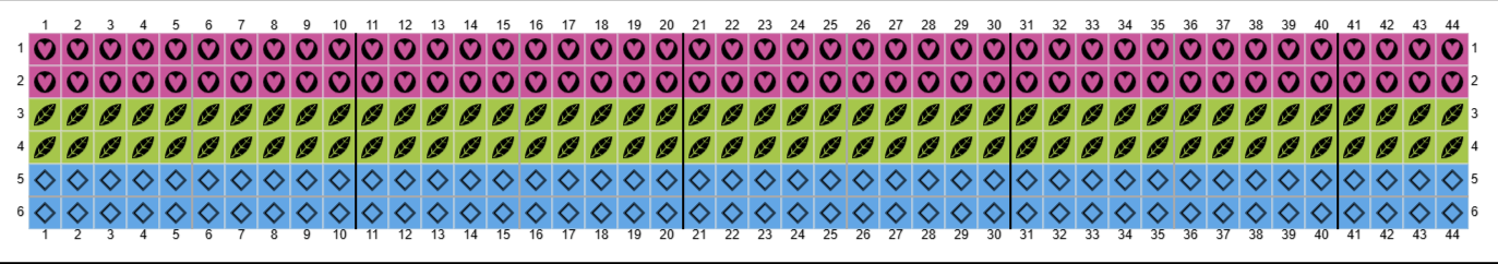 Polysexual Pride Flag PDF Bundle