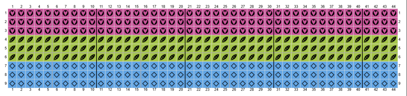 Polysexual Pride Flag PDF Bundle