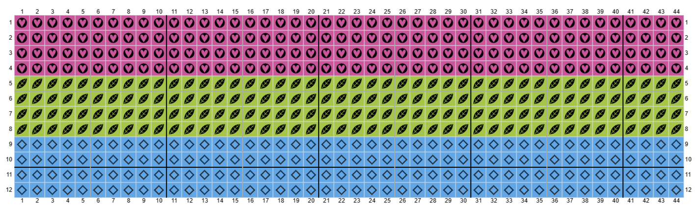 Polysexual Pride Flag PDF Bundle