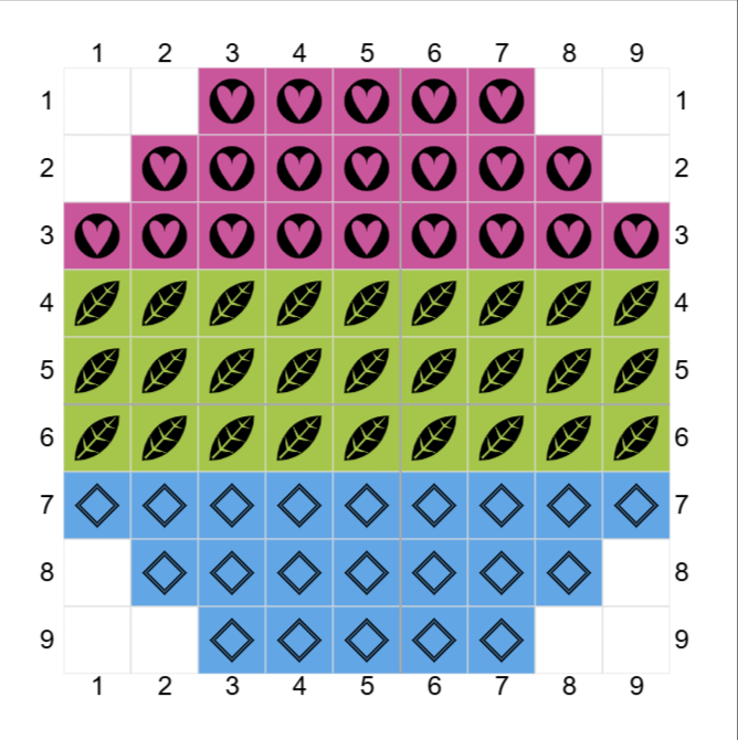 Polysexual Pride Flag PDF Bundle