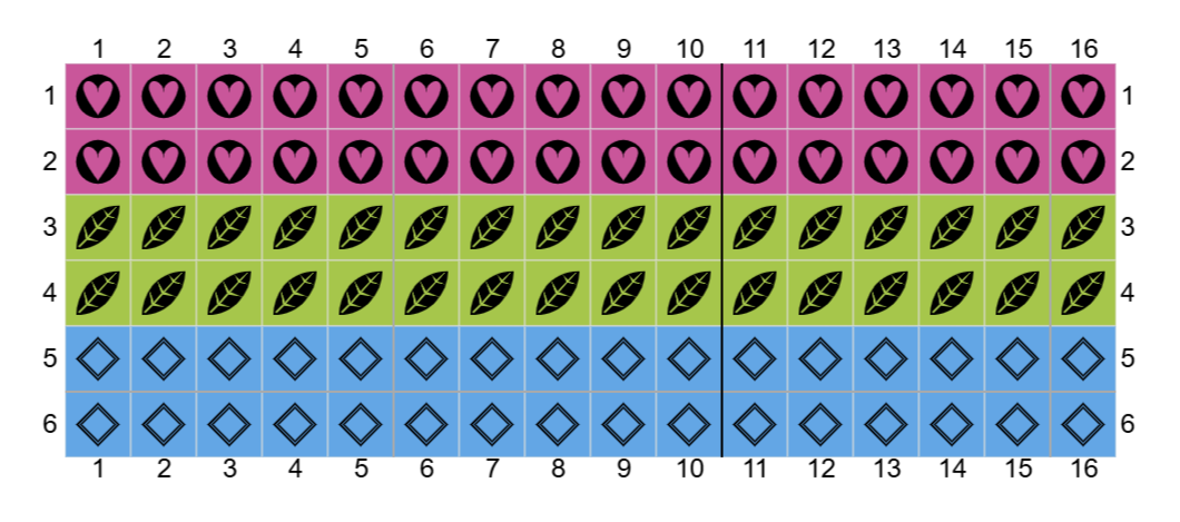 Polysexual Pride Flag PDF Bundle