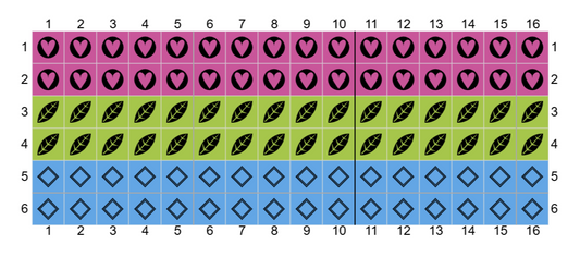 Polysexual Pride Flag PDF Bundle