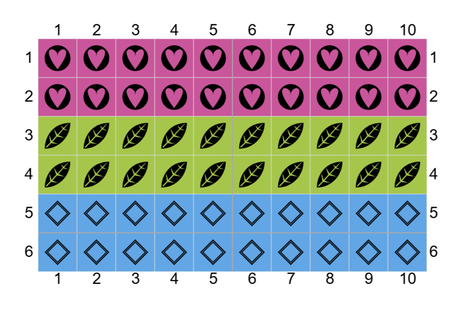 Polysexual Pride Flag PDF Bundle