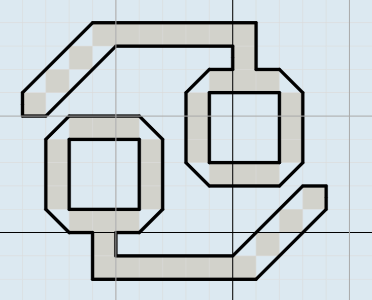 Cancer PDF Keyring Design