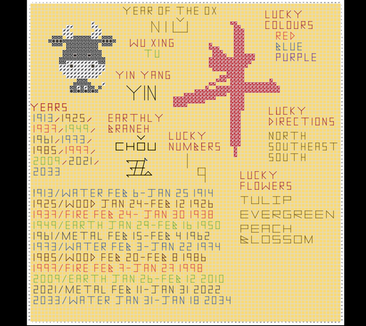 Year Of The Ox PDF