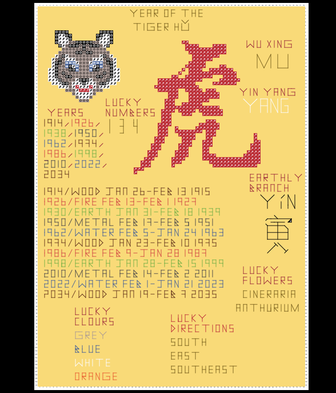 Year Of The Tiger PDF