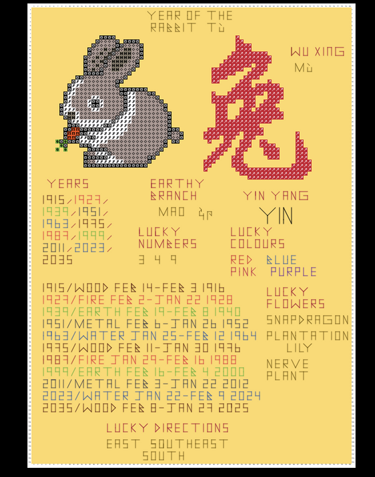 Year Of The Rabbit PDF