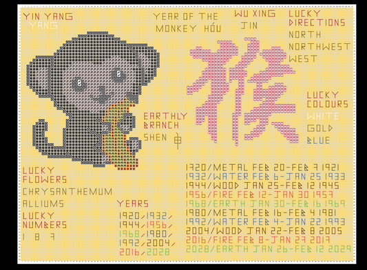 Year Of The Monkey PDF