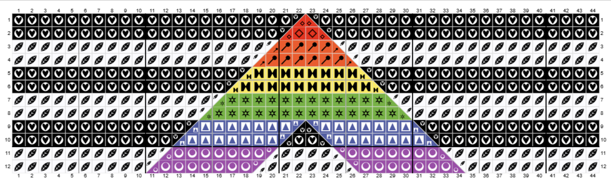 Straight Ally Pride Flag