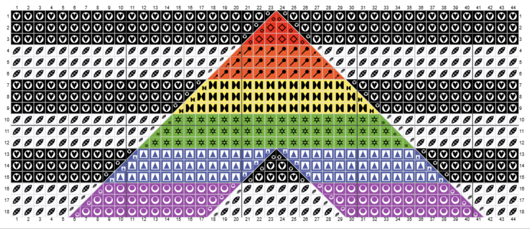 Straight Ally Pride Flag