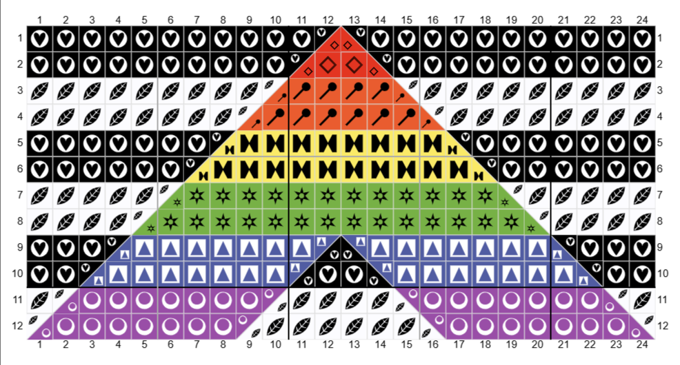 Straight Ally Pride Flag