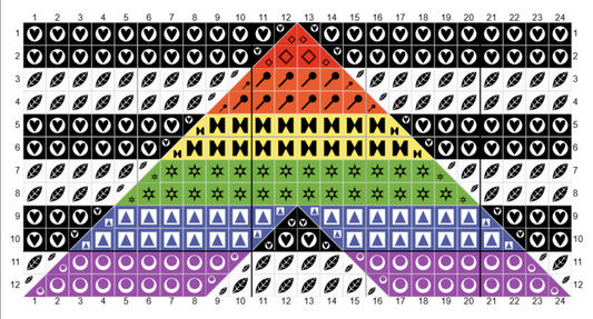 Straight Ally Pride Flag