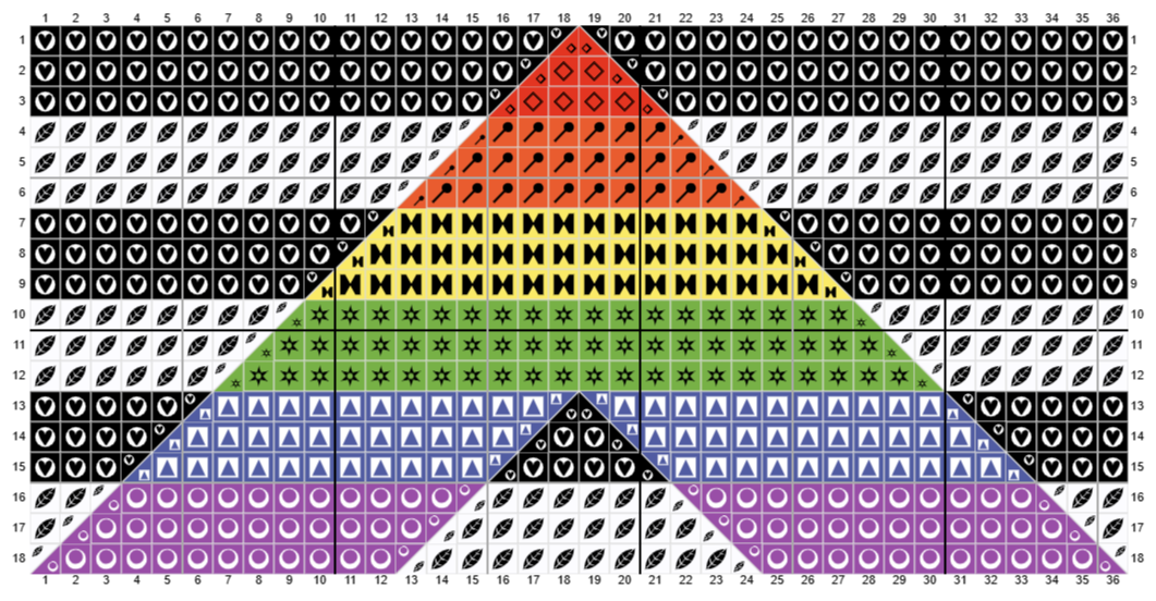 Straight Ally Pride Flag