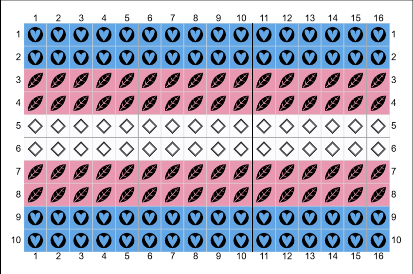 Trans Pride Flag PDF Bundle