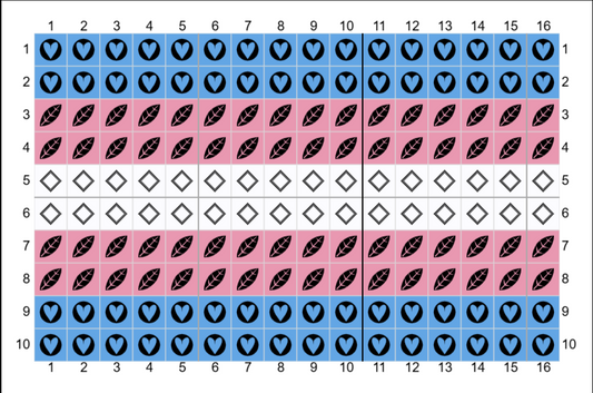 Trans Pride Flag PDF Bundle